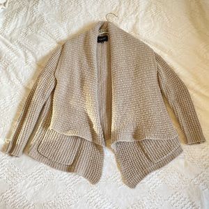 Waffle Knit Sweater from Anthropologie By LA FEÉ VERTE